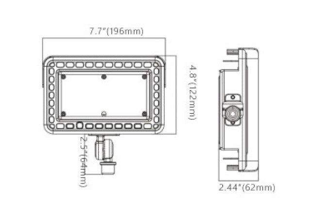 Flood Light 7W/12W/20W/40W Integrated LED