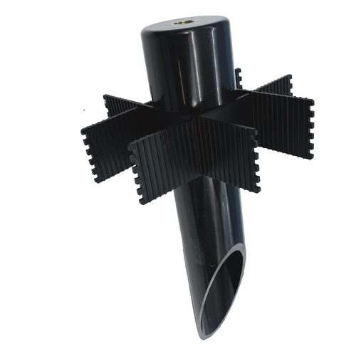 18 inch PVC Mounting Post for Landscape Lights