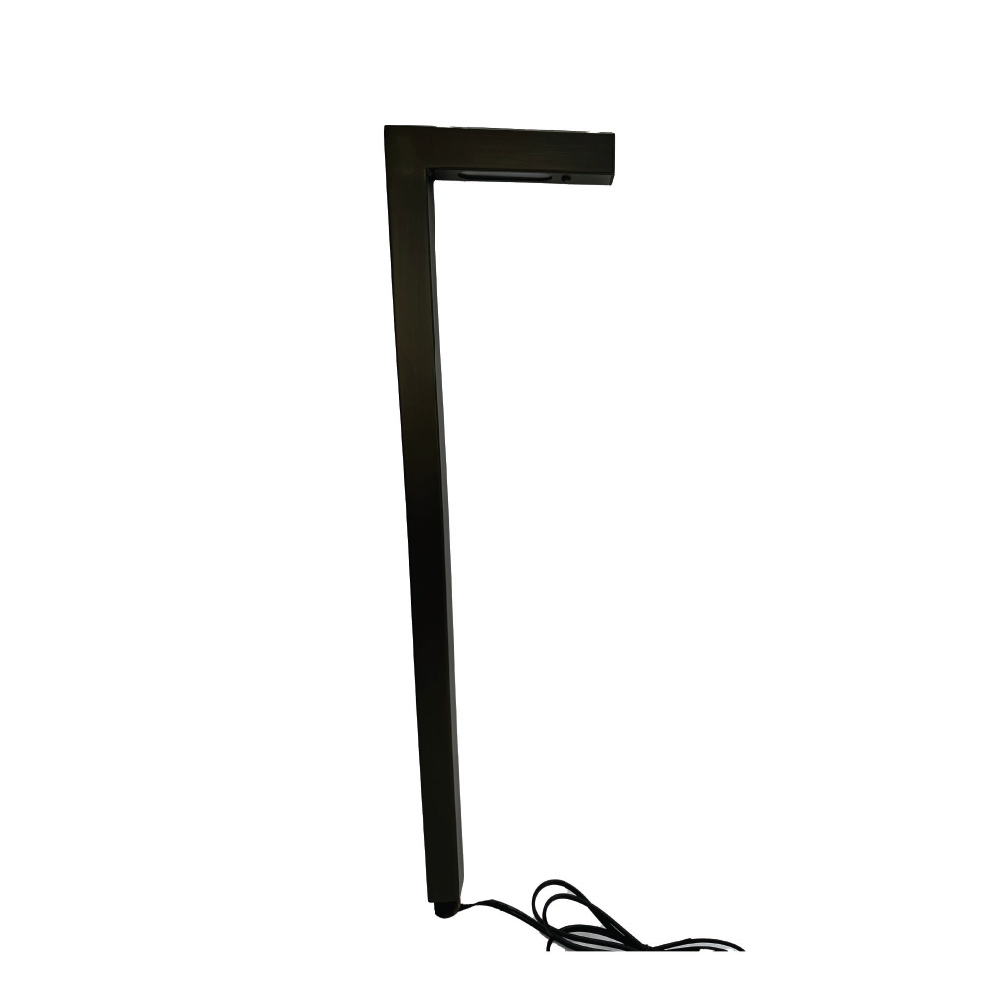 Antique Brass L-Shaped Modern 4W LED Pathlight