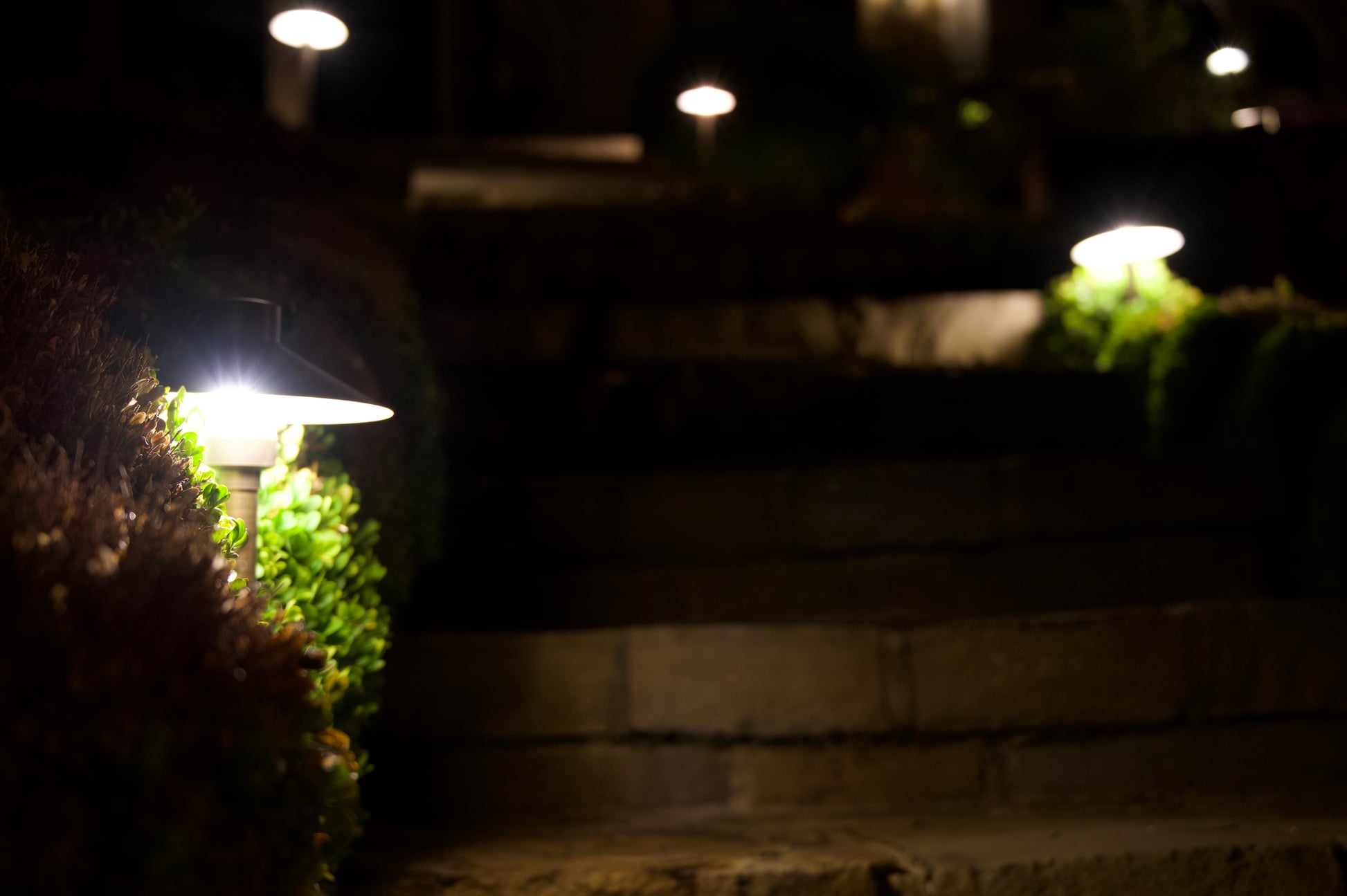 Centennial Brass Path Light