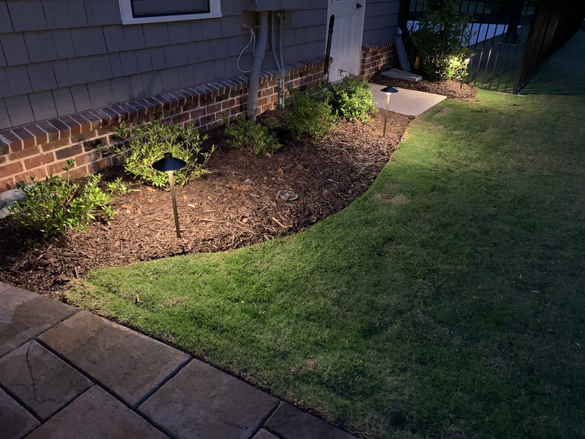 Centennial Brass Path Light