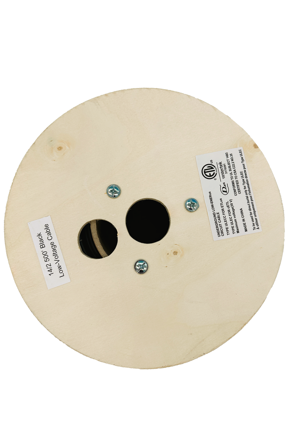 12/2 Low Voltage Landscape Wire 500 Feet