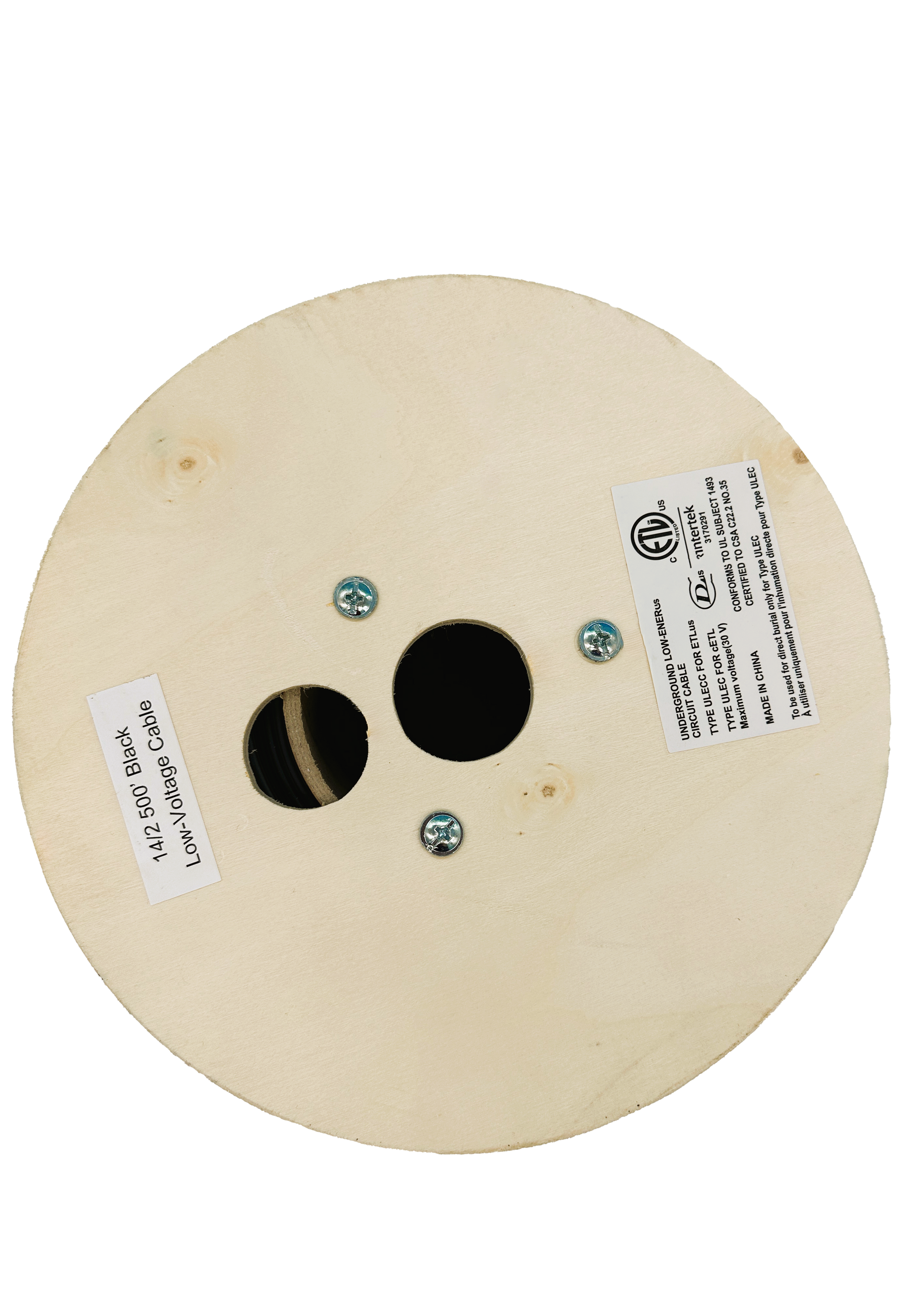 12/2 Low Voltage Landscape Wire 500 Feet