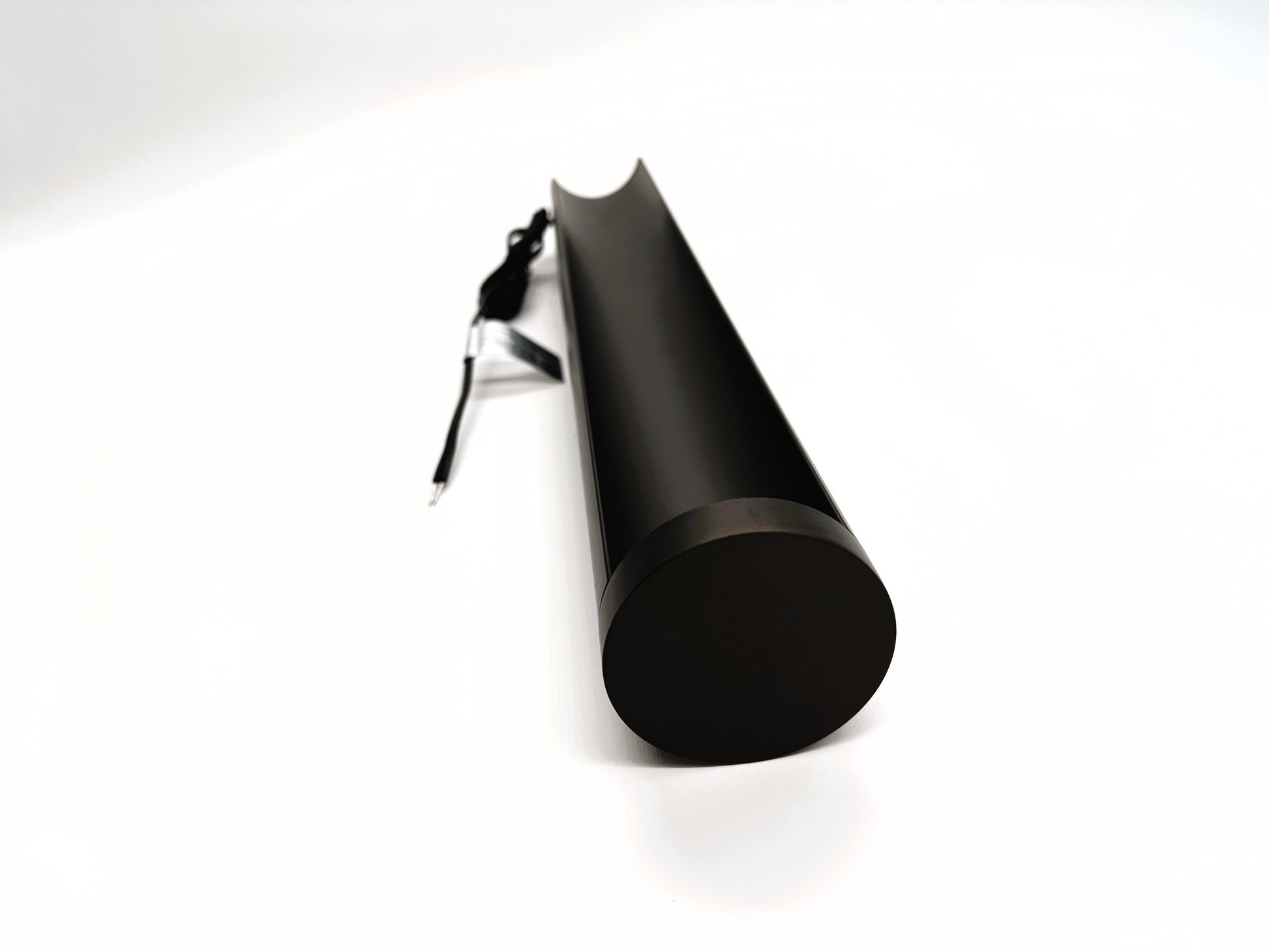 Contemporary Crescent Bollard 5w LED Path Light