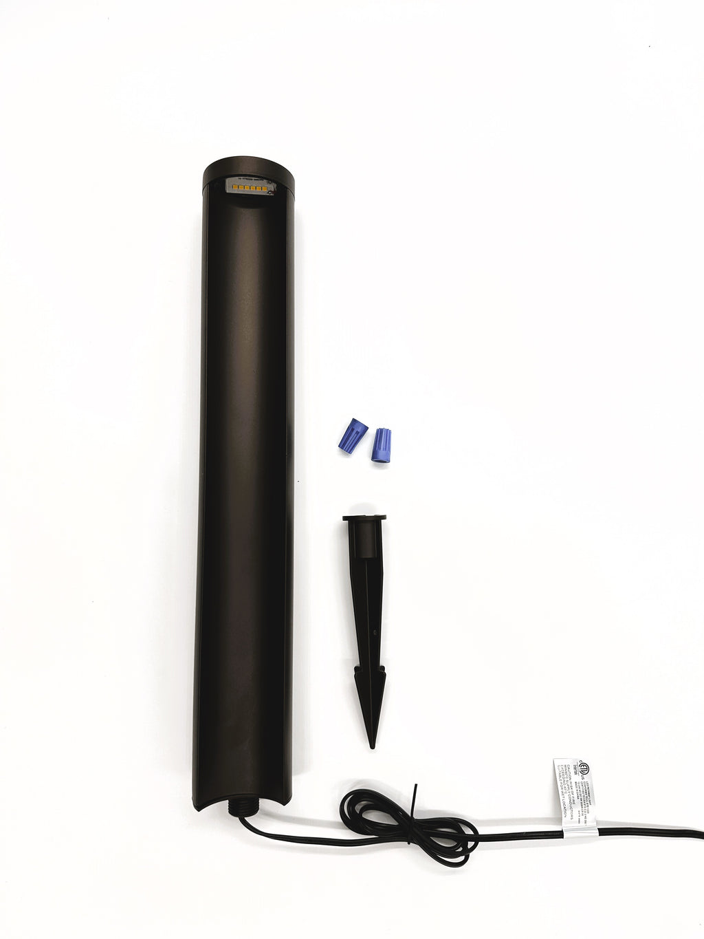 Contemporary Crescent Bollard 5w LED Path Light