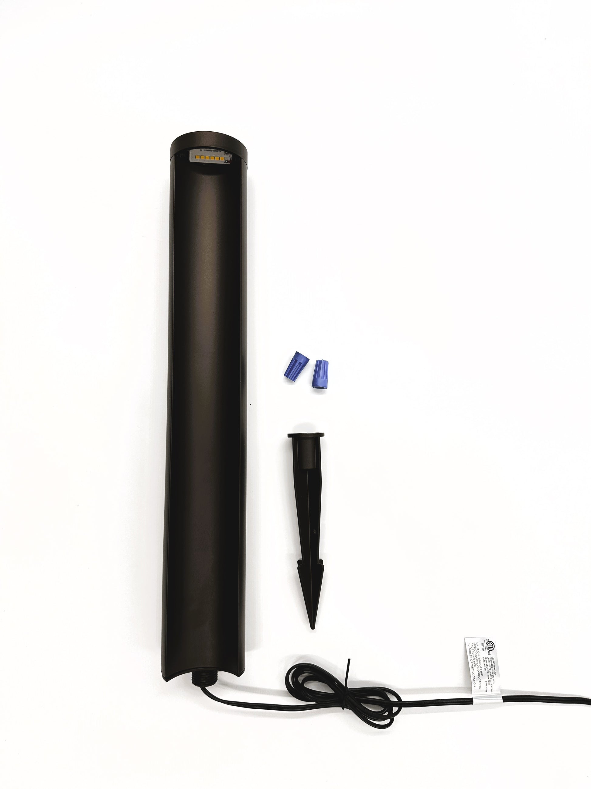 Contemporary Crescent Bollard 5w LED Path Light