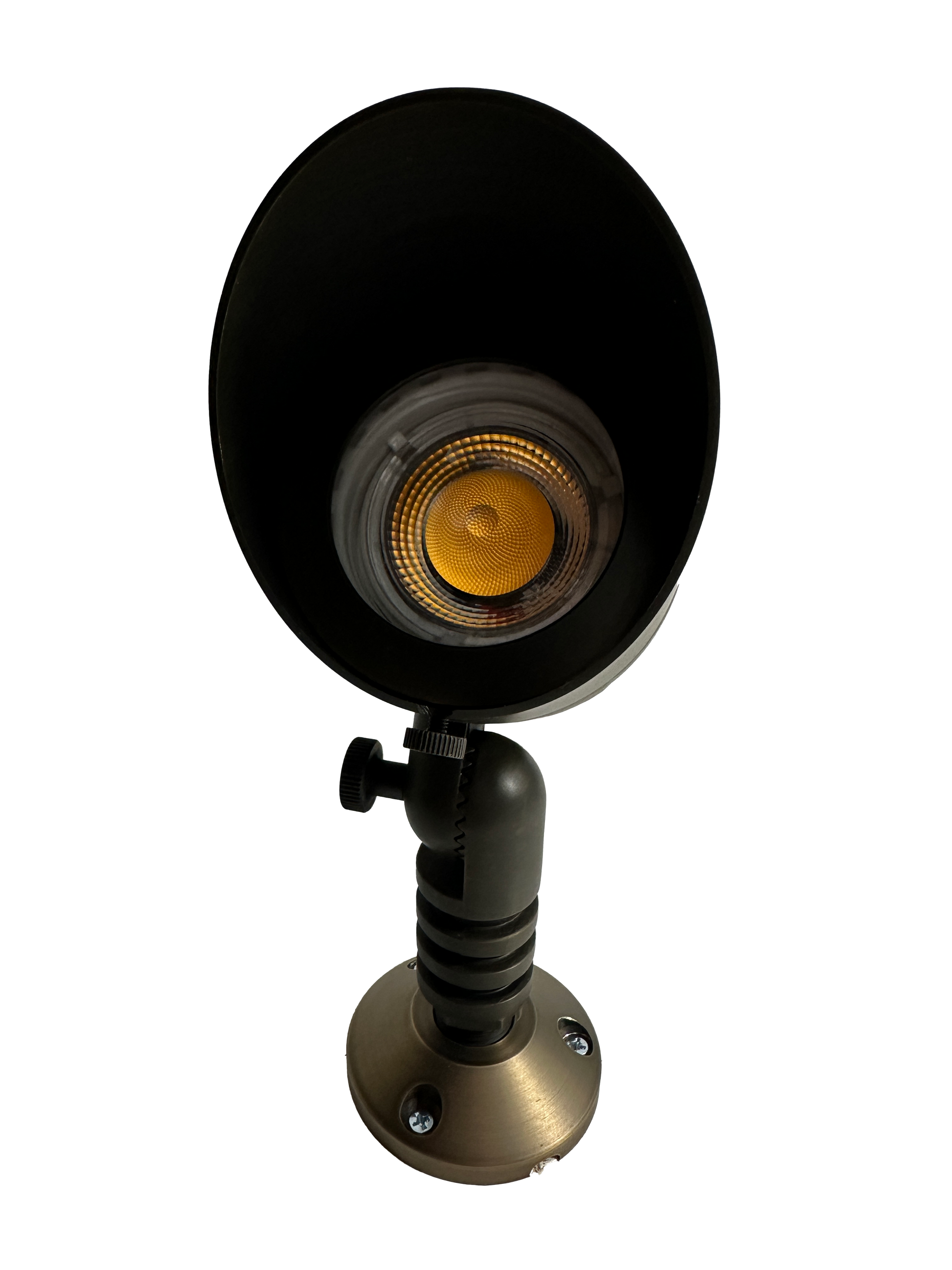 Antique Solid Brass 6-24W adjustable Eagle Series Integrated Spotlight