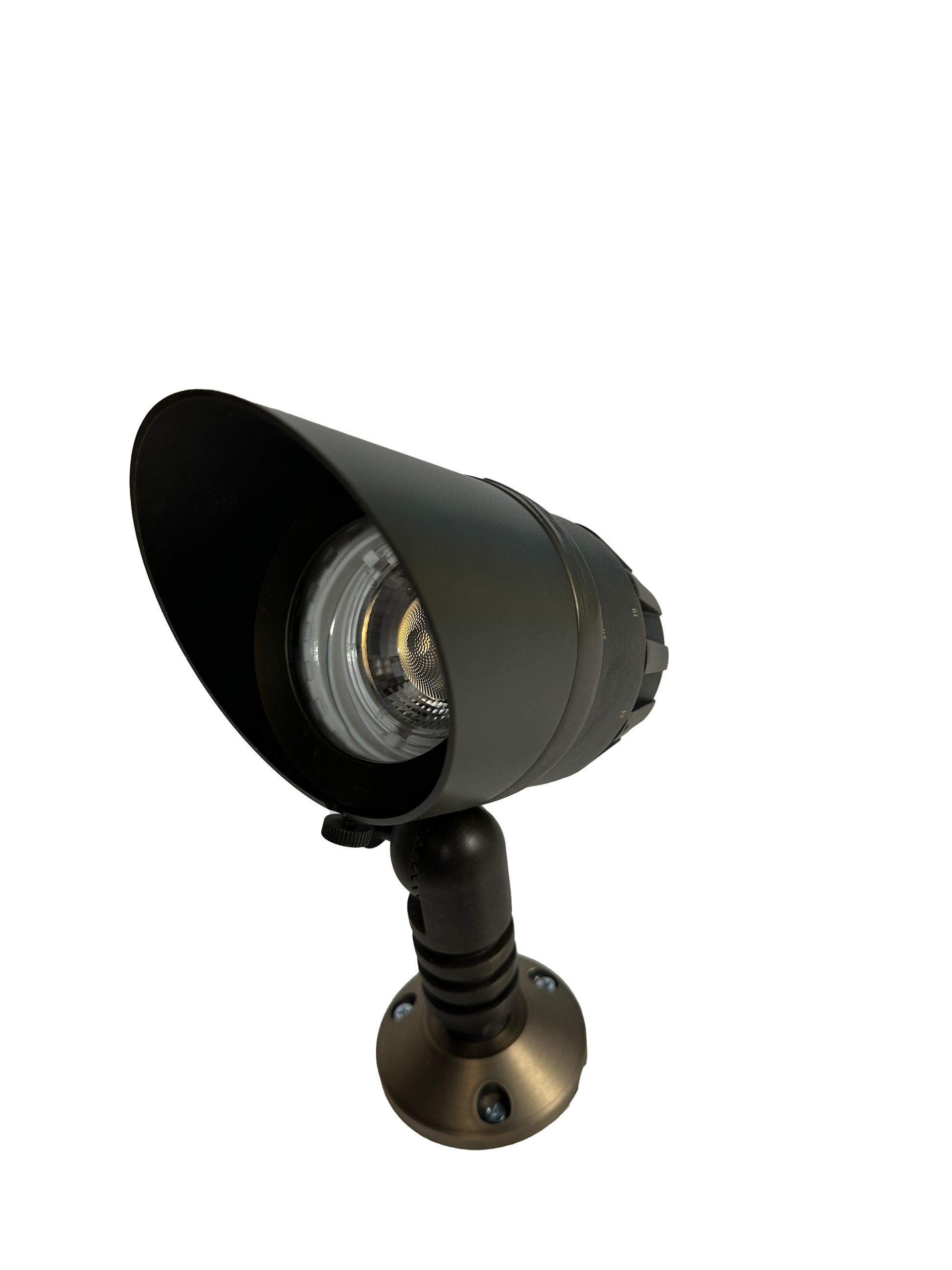 Antique Solid Brass 6-24W adjustable Eagle Series Integrated Spotlight