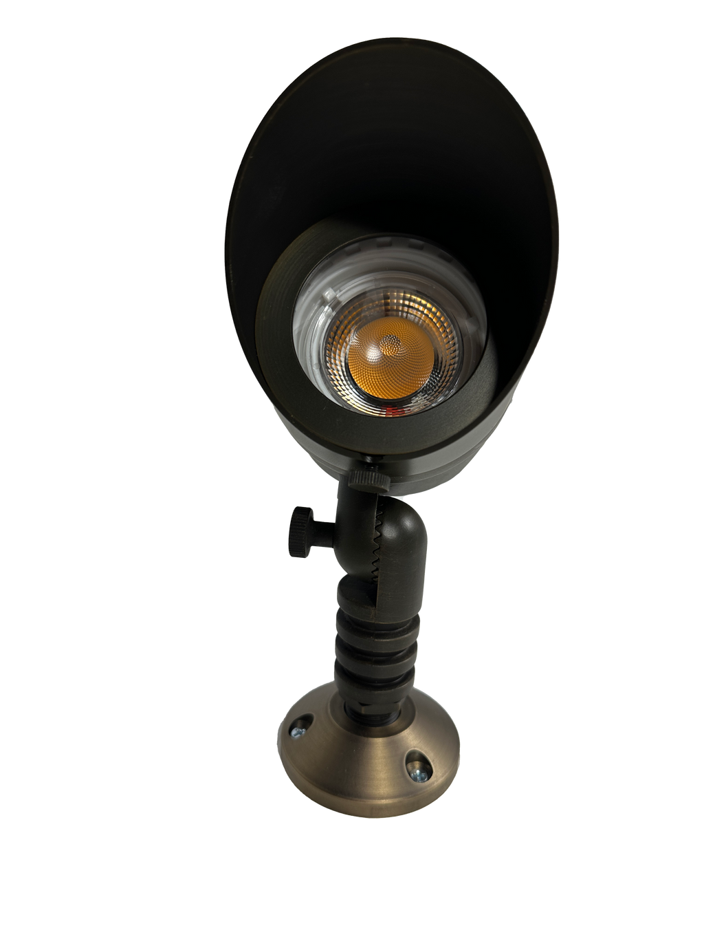 Antique Solid Brass 6-24W adjustable Eagle Series Integrated Spotlight