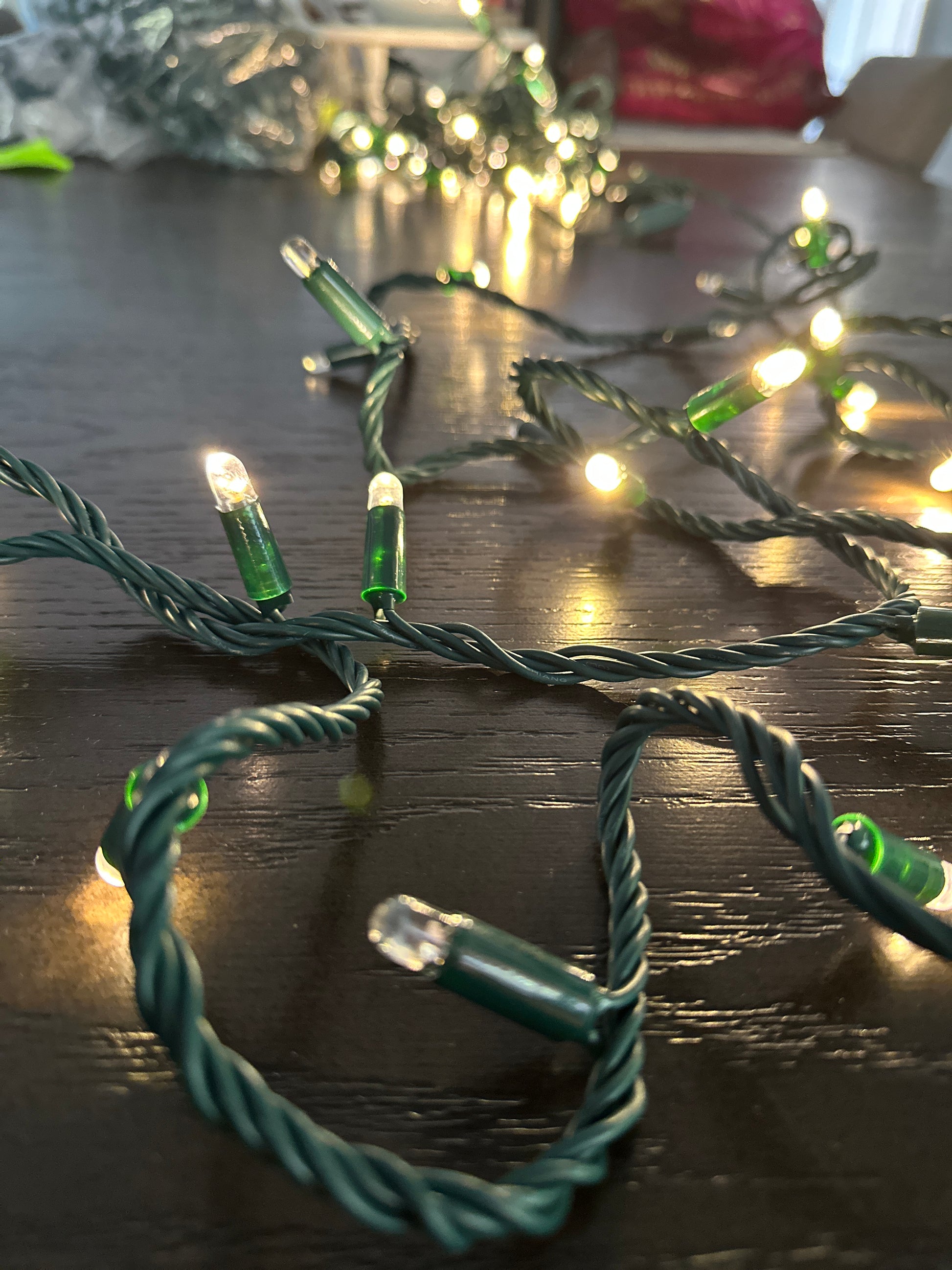LED Breathing String Lights