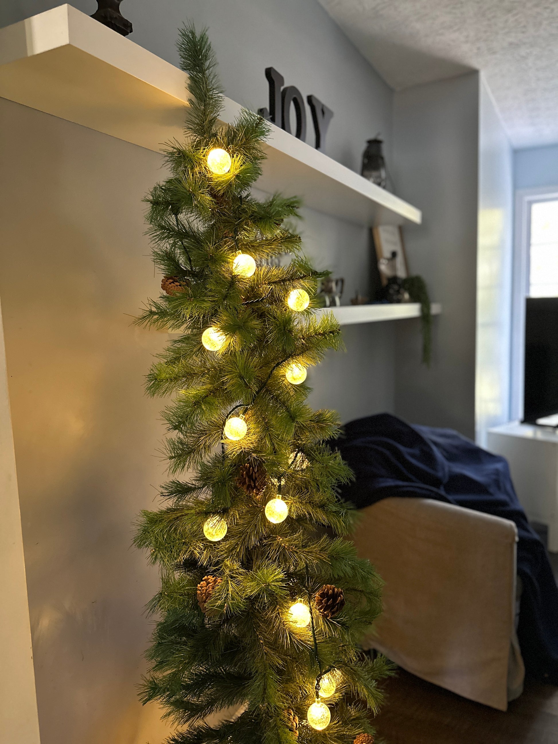 LED Bubble Ball String Lights