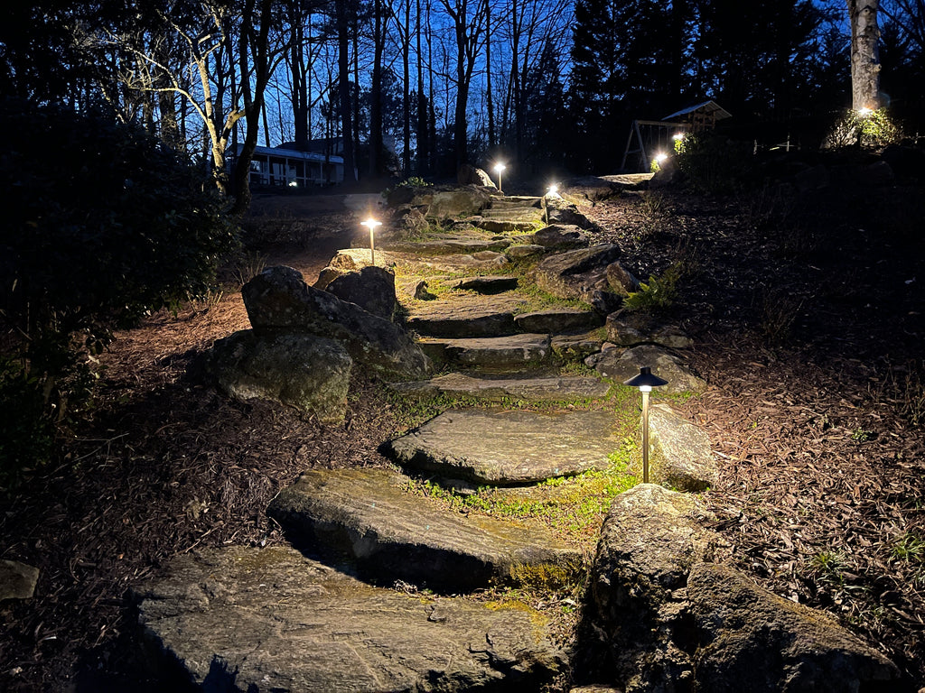 Centennial Brass Path Light