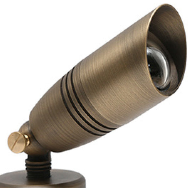 Antique Brass 12V Landscape Spotlight (Case of 10)
