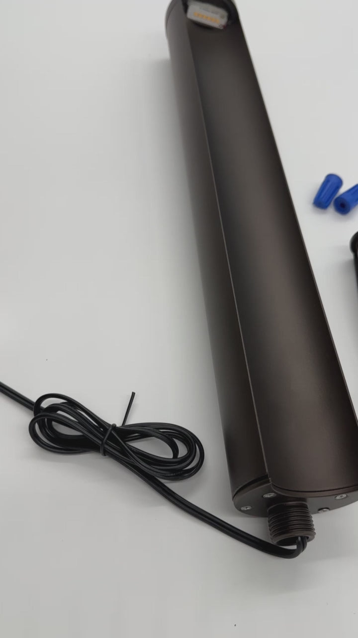 Contemporary Crescent Bollard 5w LED Path Light