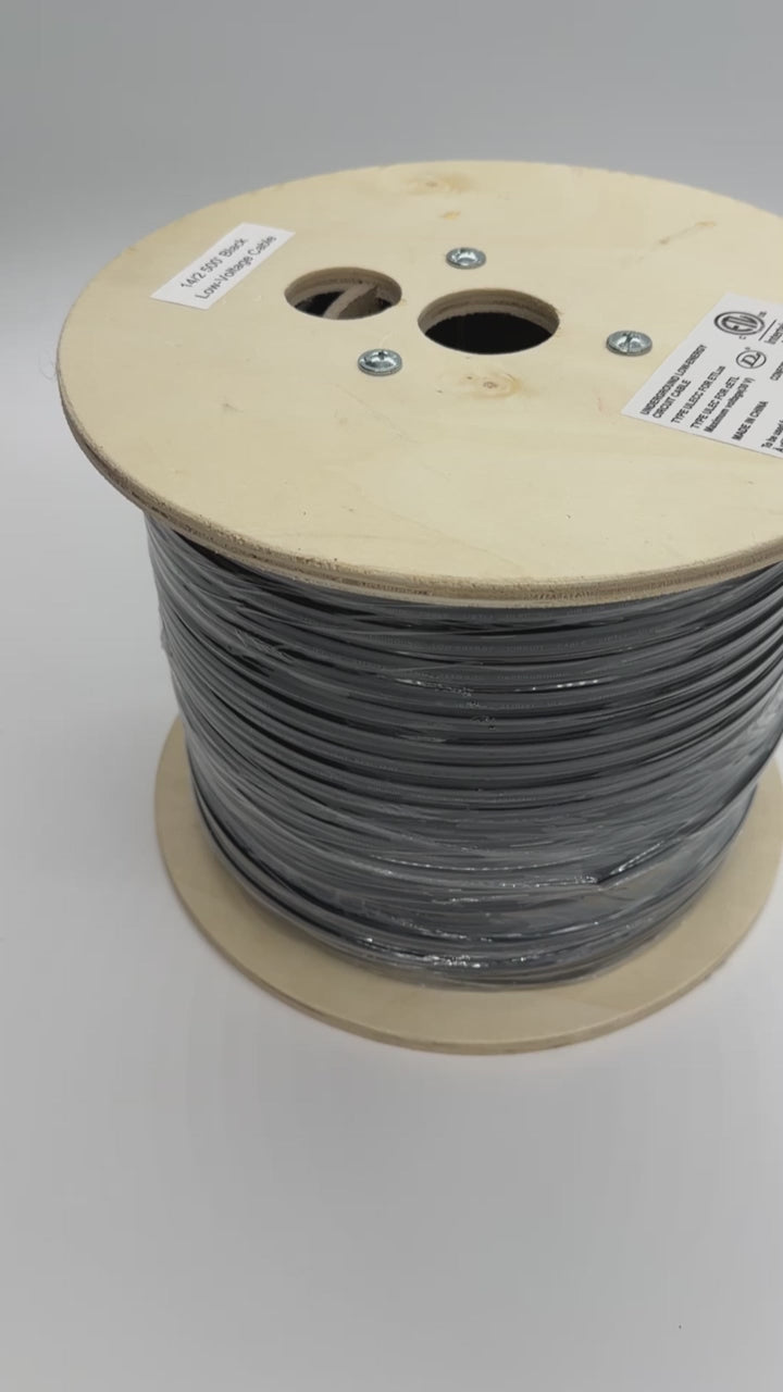 12/2 Low Voltage Landscape Wire 500 Feet