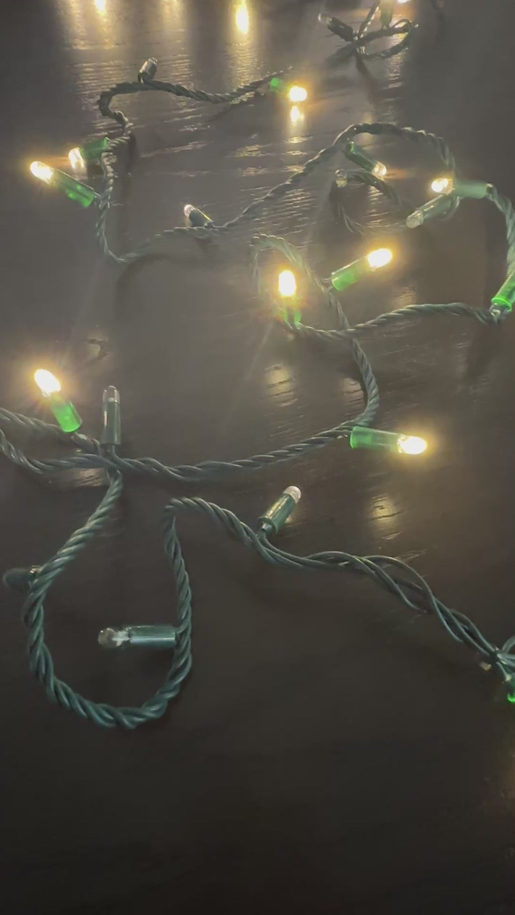 LED Breathing String Lights