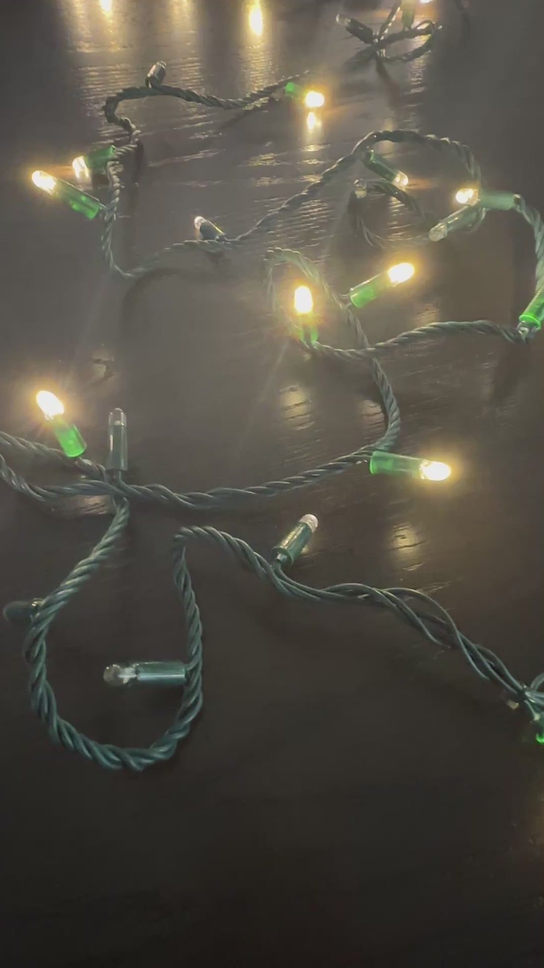 LED Breathing String Lights
