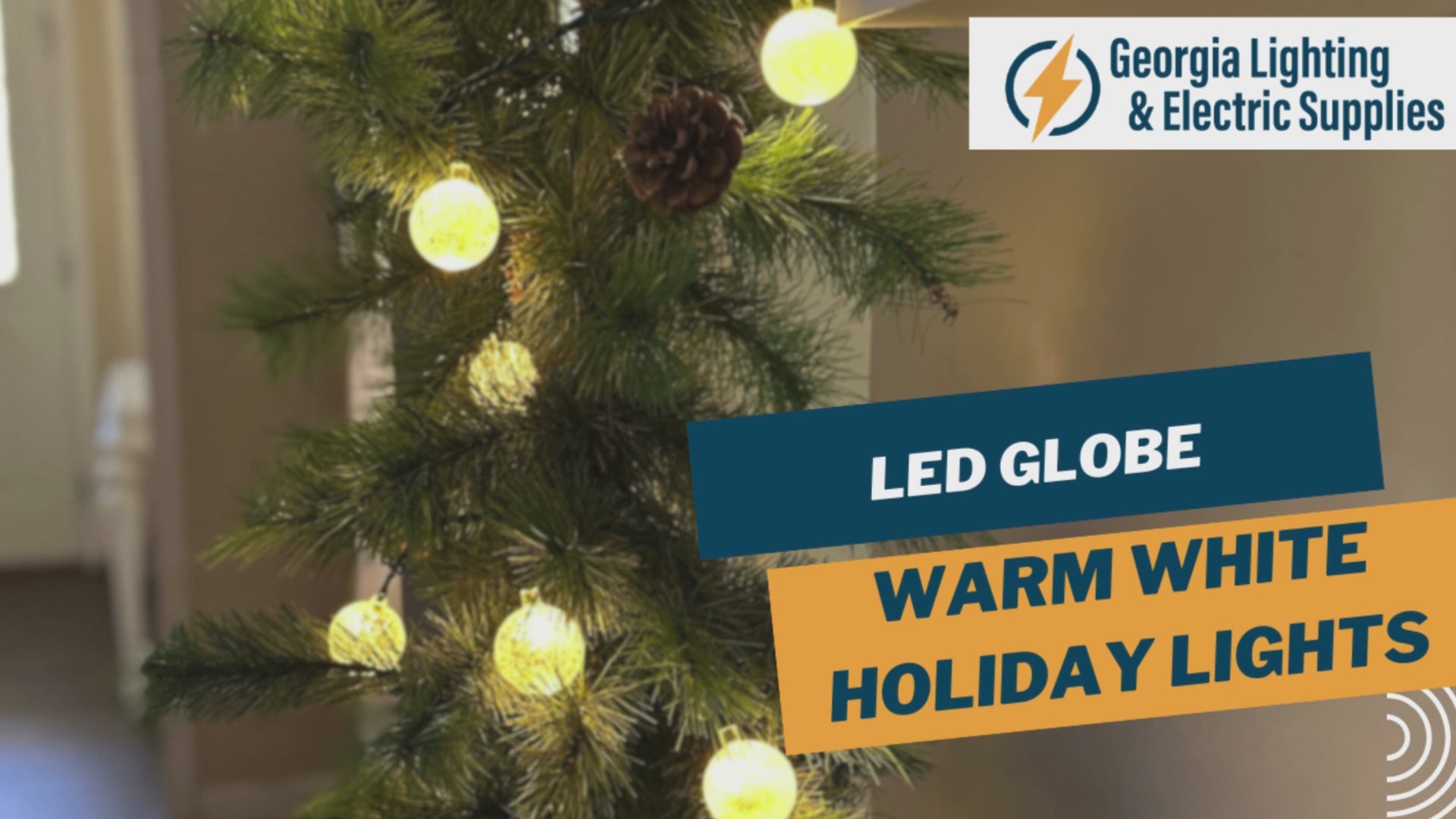 LED Bubble Ball String Lights