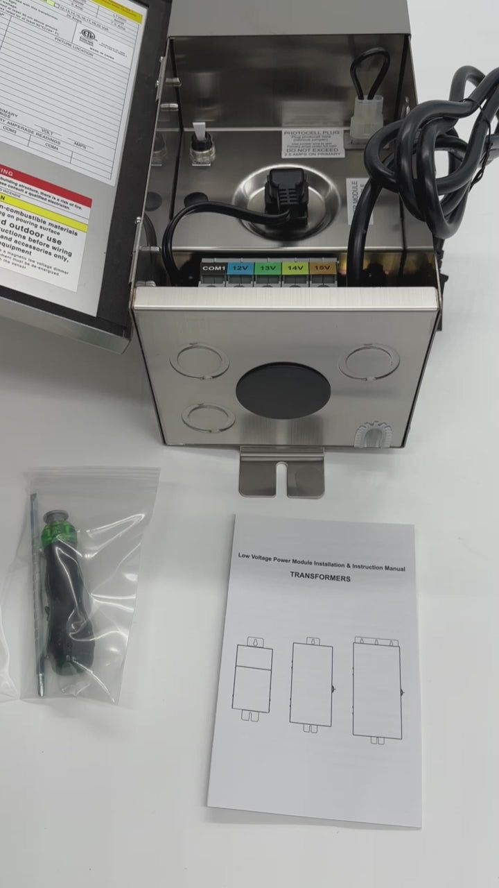 GLE 300W low voltage transformer for landscape lighting